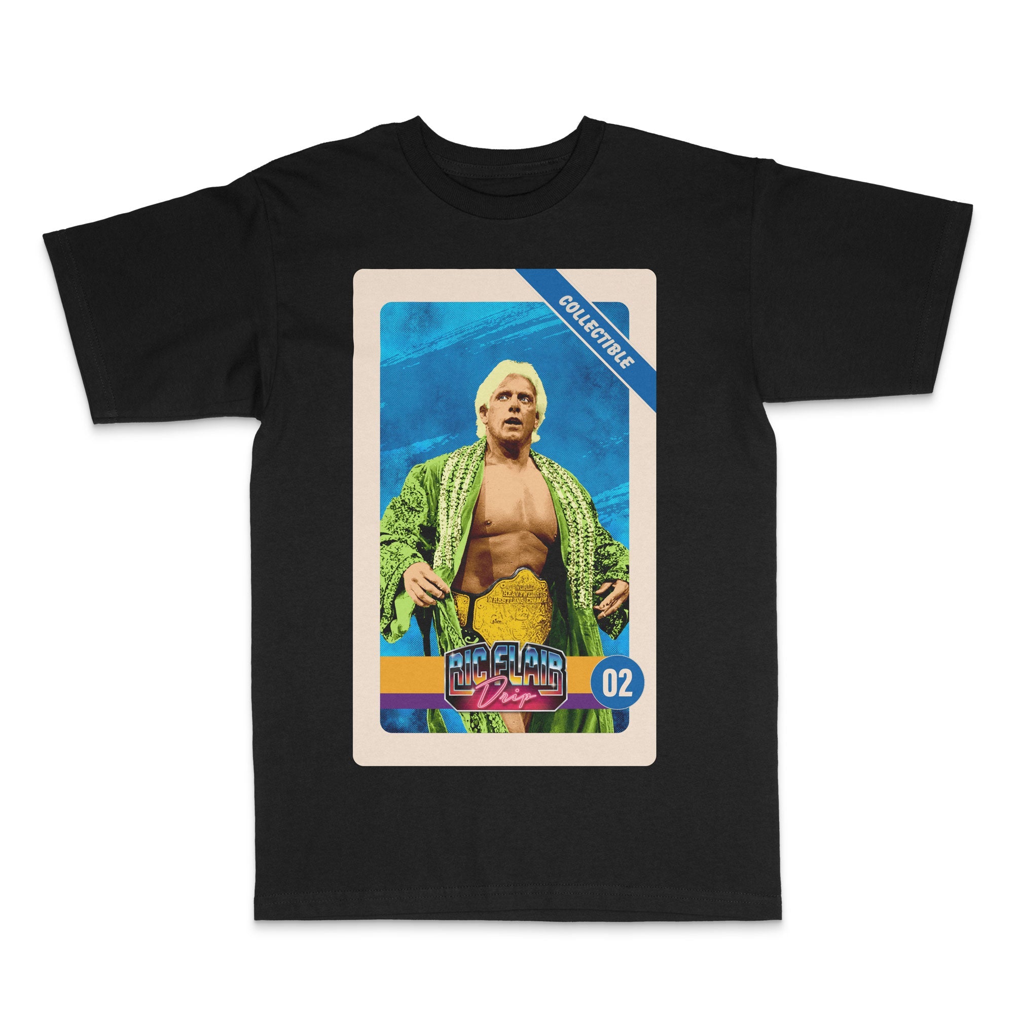 Green Robe Trading Card Tee