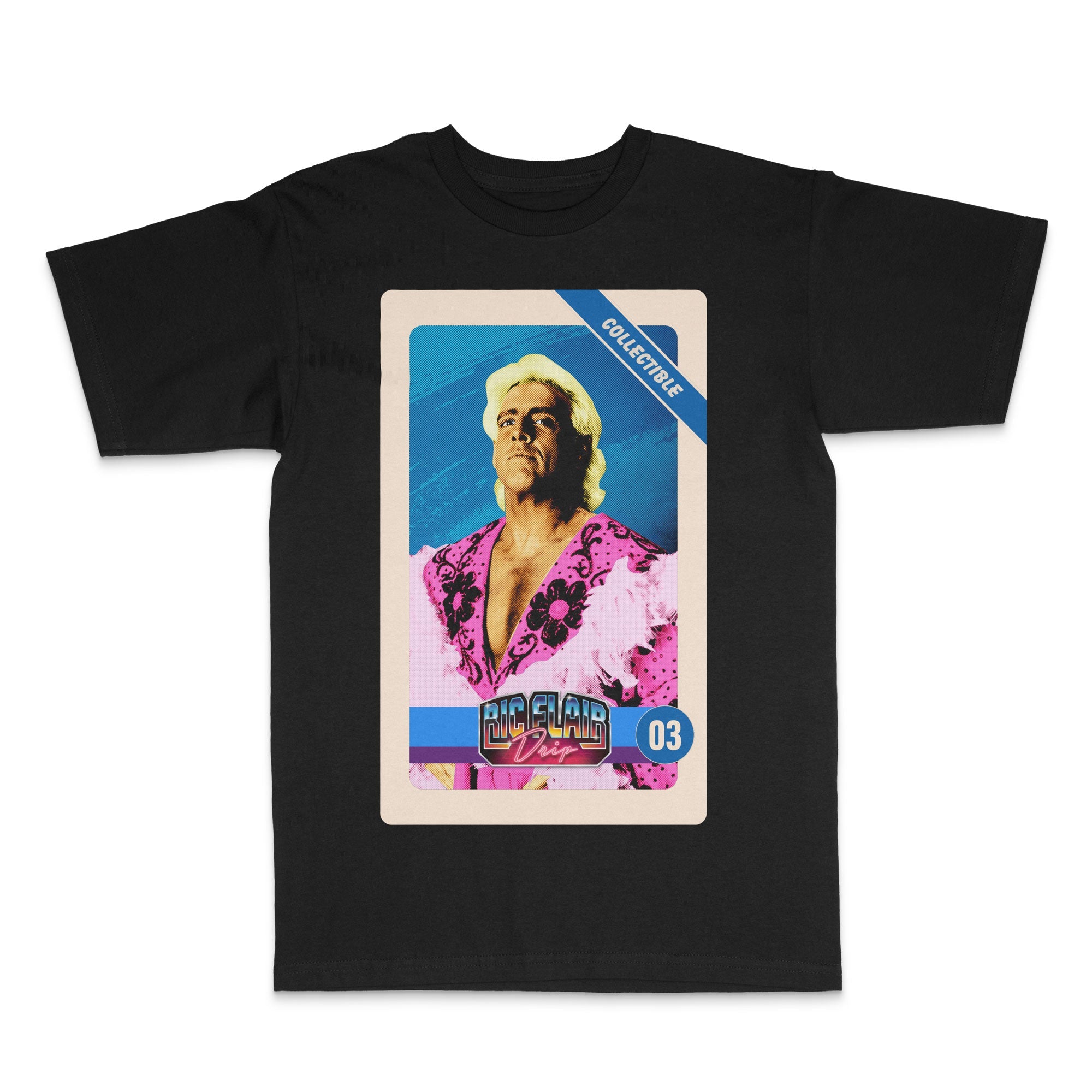 Pink Robe Trading Card Tee